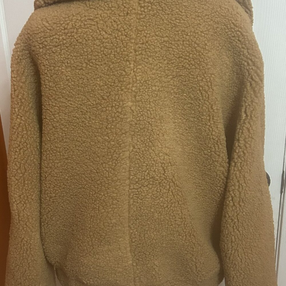We The Free Small Izzy Wrap Teddy Sherpa Fleece Coat - Picture 5 of 6